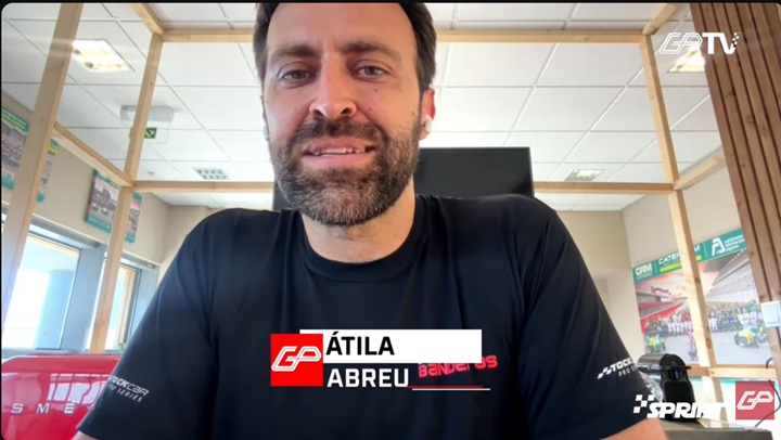 Sprint GP: Átila Abreu, da Bandeiras, revela “cobranças injustas” e “mordaça” na Stock Car