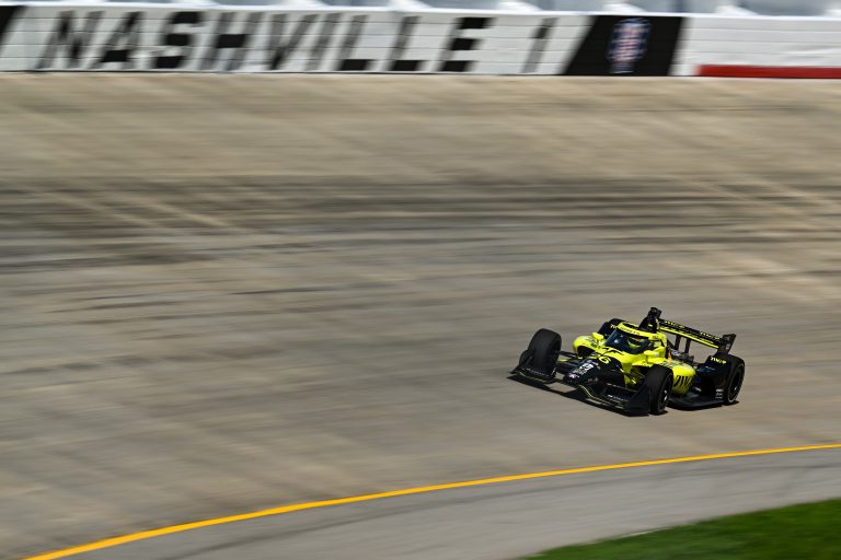 Indy aciona protocolo de raios e adia largada do GP de Nashville pela 2ª vez