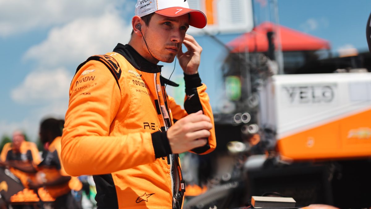 Lundgaard dá recado com pole em Mid-Ohio e reforça que pode desafiar Palou nos mistos