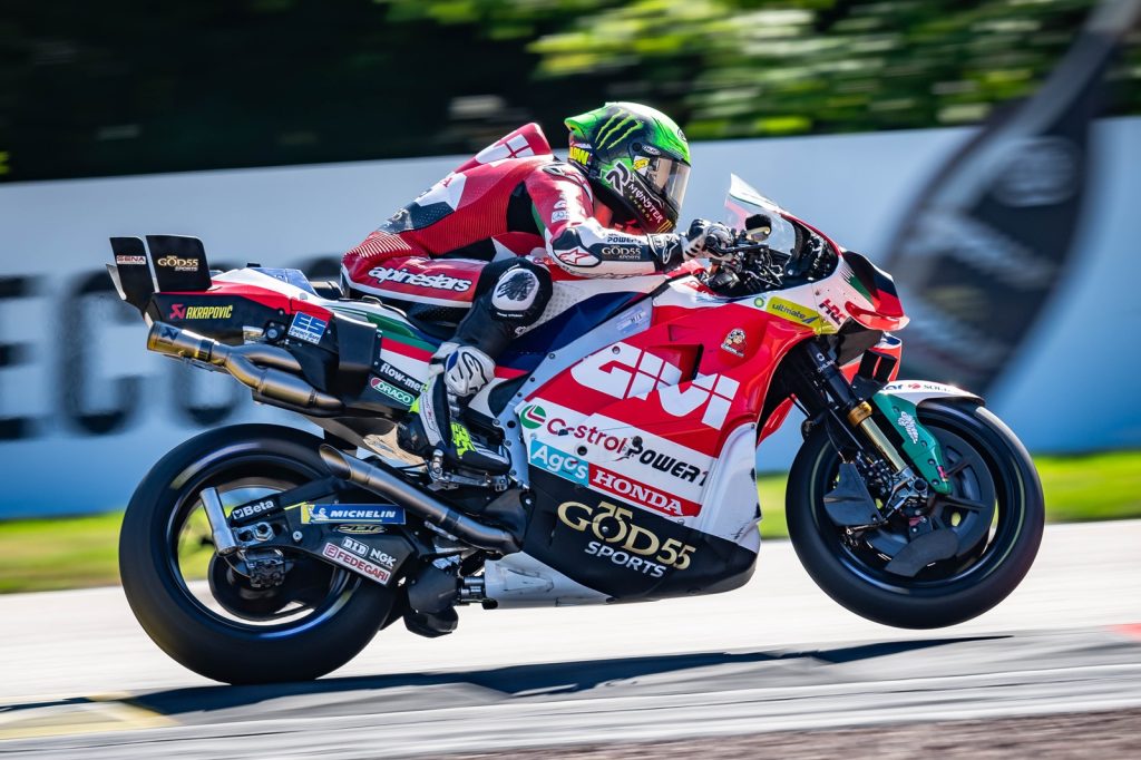 MotoGP 2026 Alemanha Sachsenring Domingo LCR Cal Crutchlow