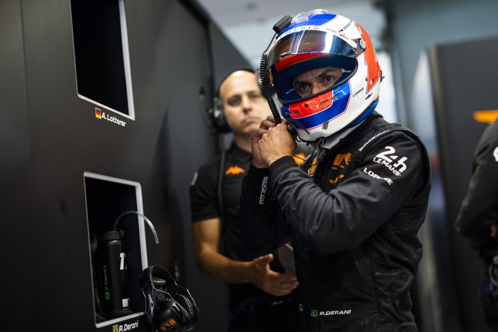 Derani lastima resultado em São Paulo, mas destaca “grande passo” da Genesis no WEC