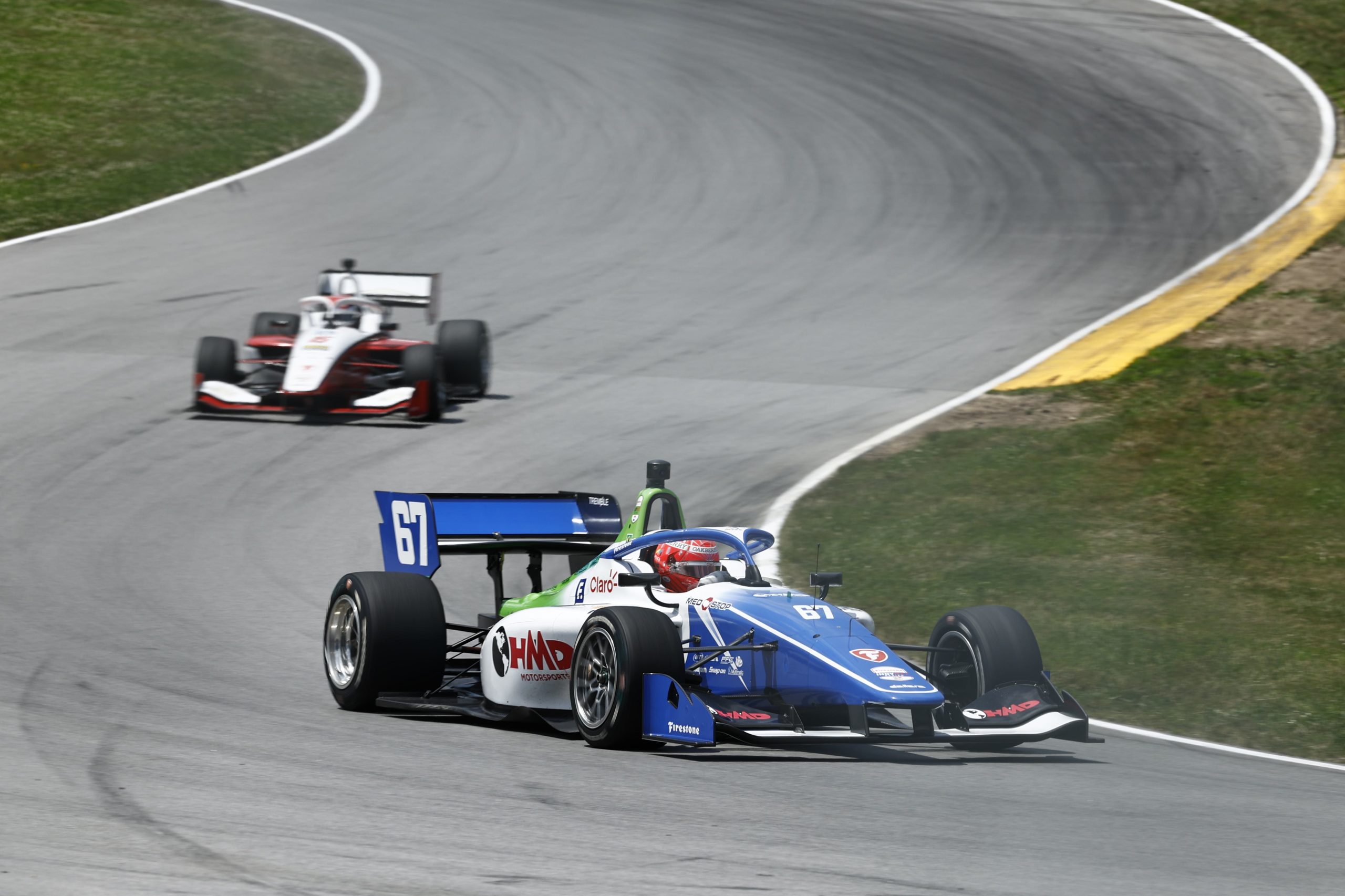 Fittipaldi vence corrida 2 e domina rodada dupla da Indy NXT em Mid-Ohio
