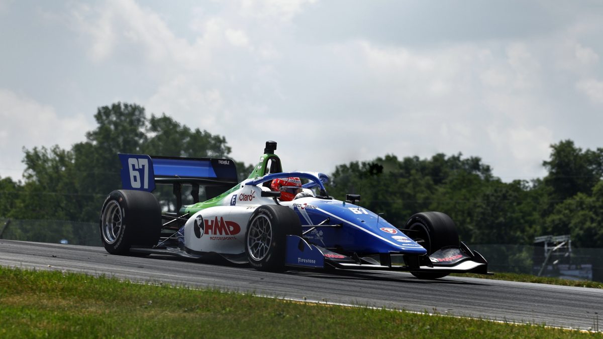 Fittipaldi quebra recorde da pista e crava poles da Indy NXT em Mid-Ohio