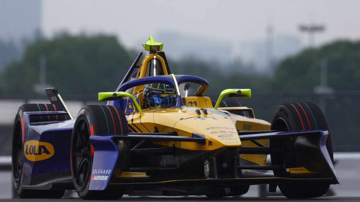 Di Grassi perde 3 posições no grid da corrida 2 em Xangai por toque em Barnard