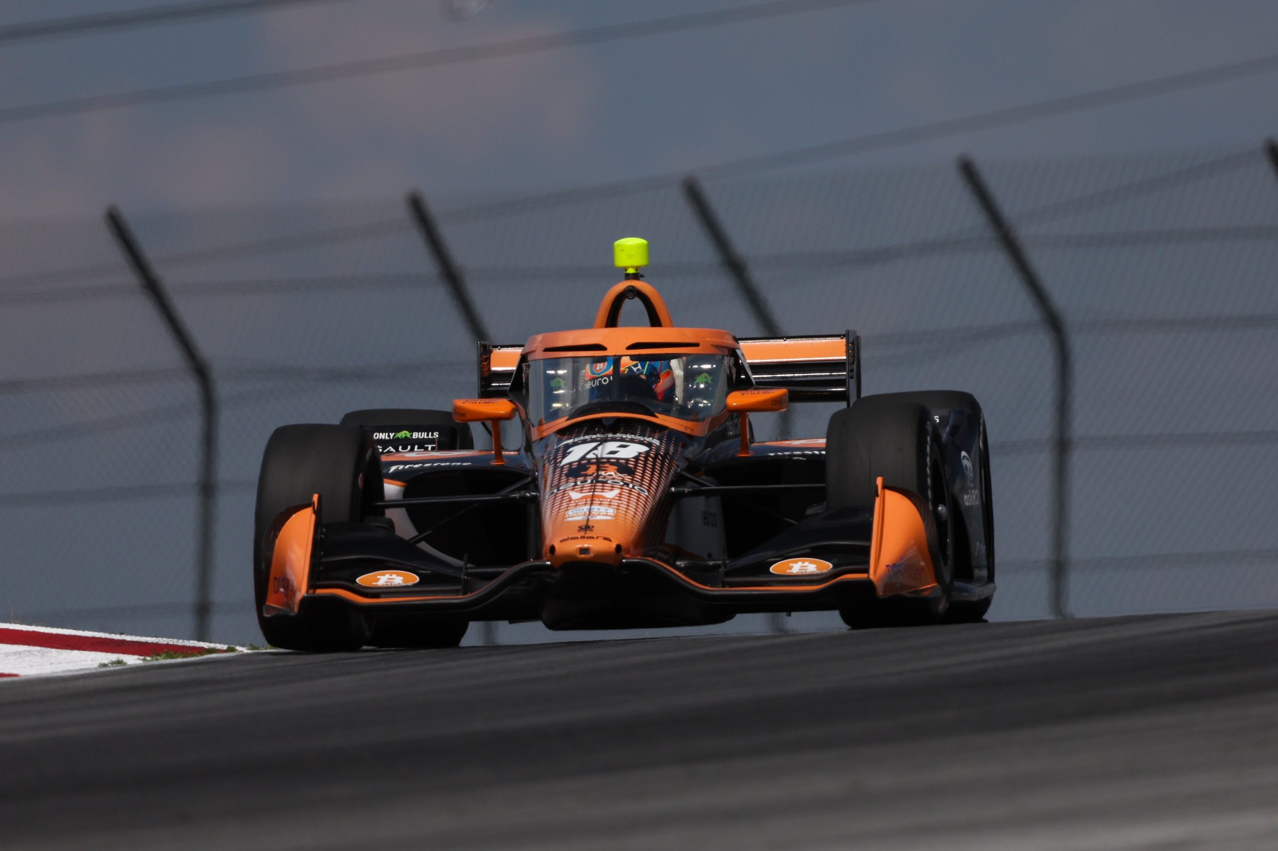 Indy aciona protocolo de raios e atrasa início da classificação do GP de Mid-Ohio
