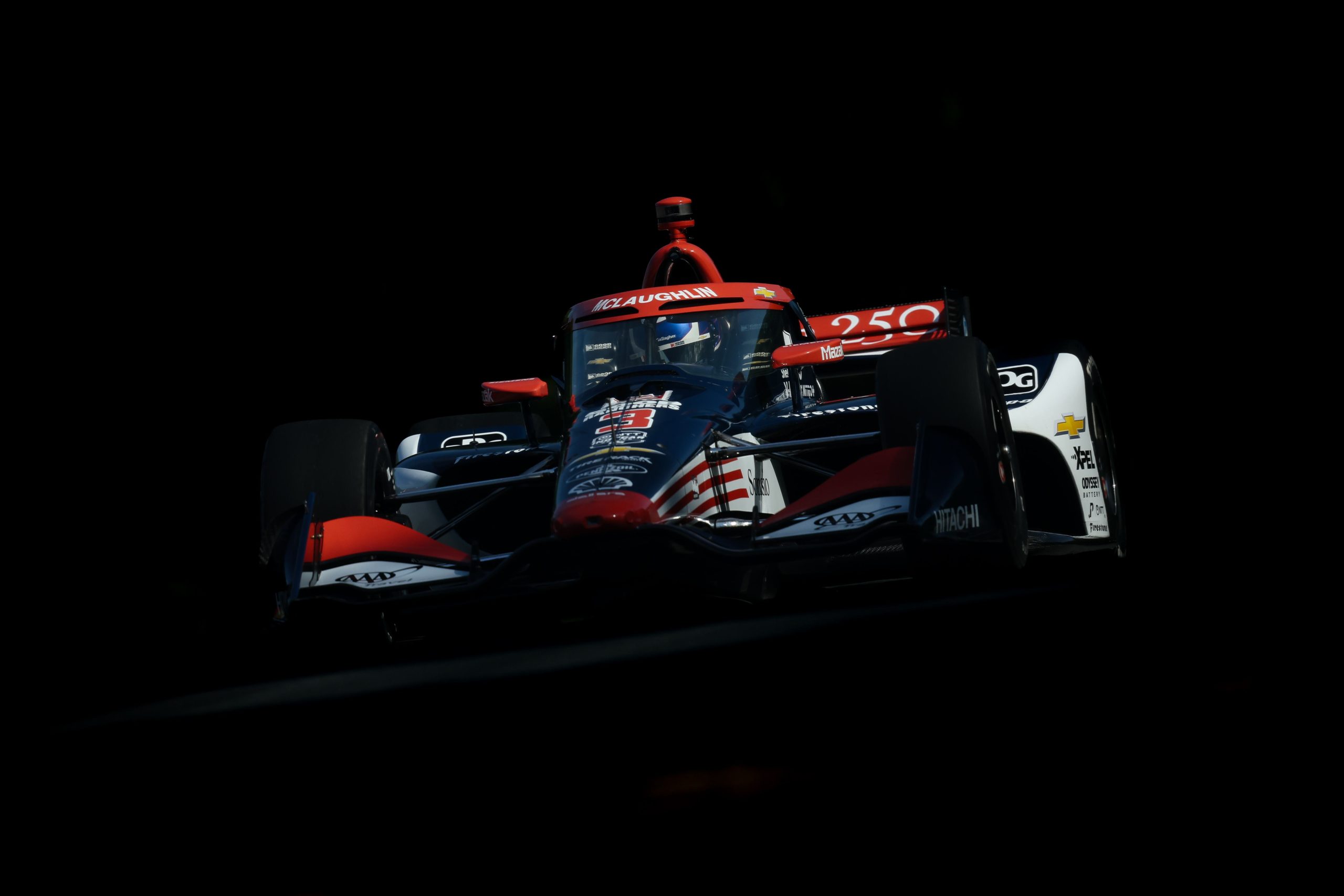 Indy inicia classificação do GP de Mid-Ohio após quase 3h de atraso