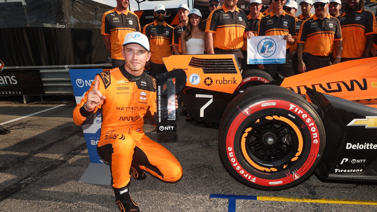 Lundgaard desabafa após pole em Mid-Ohio: “Todos conhecem minhas habilidades”