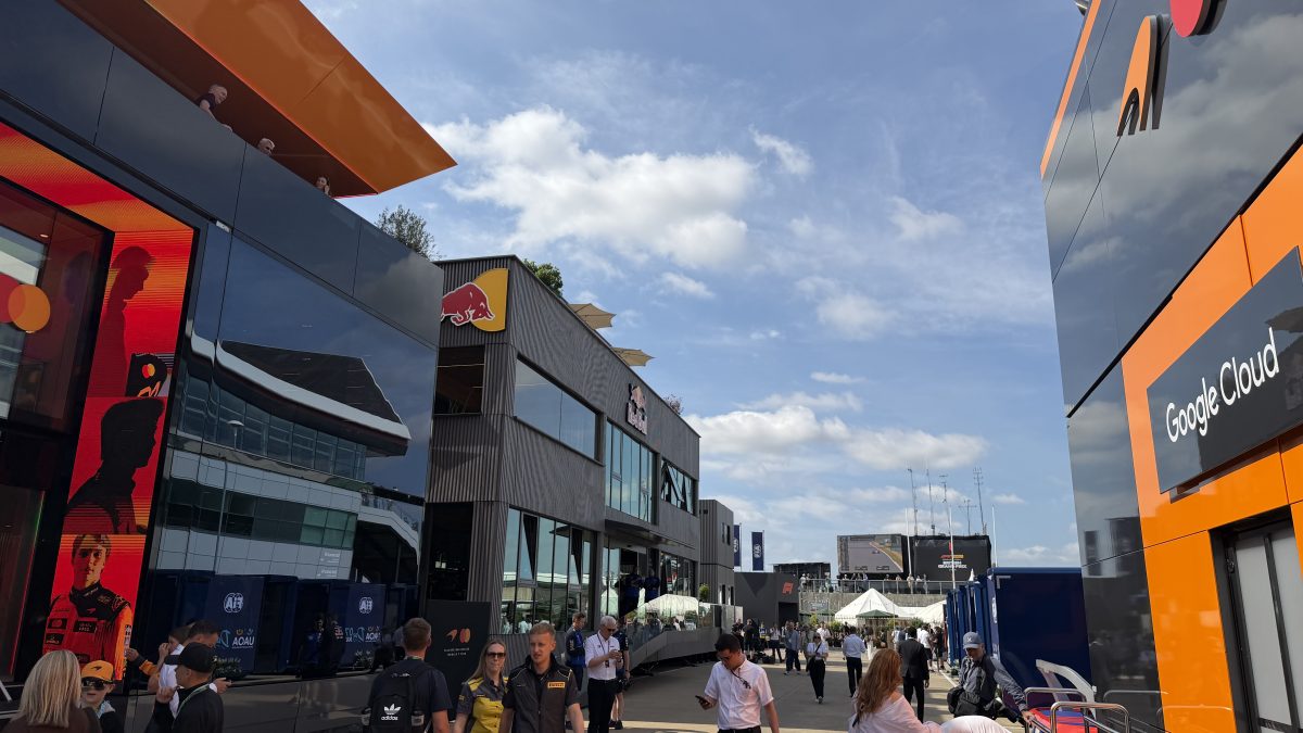 F1 encara céu nublado em sexta-feira de classificação sprint no GP da Inglaterra