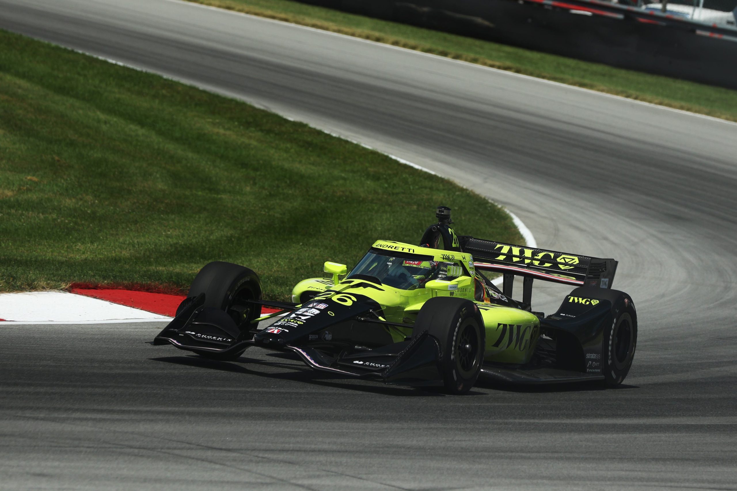 Power lidera treino livre 1 da Indy e puxa 1-2 da Andretti em Mid-Ohio. Collet é 18º