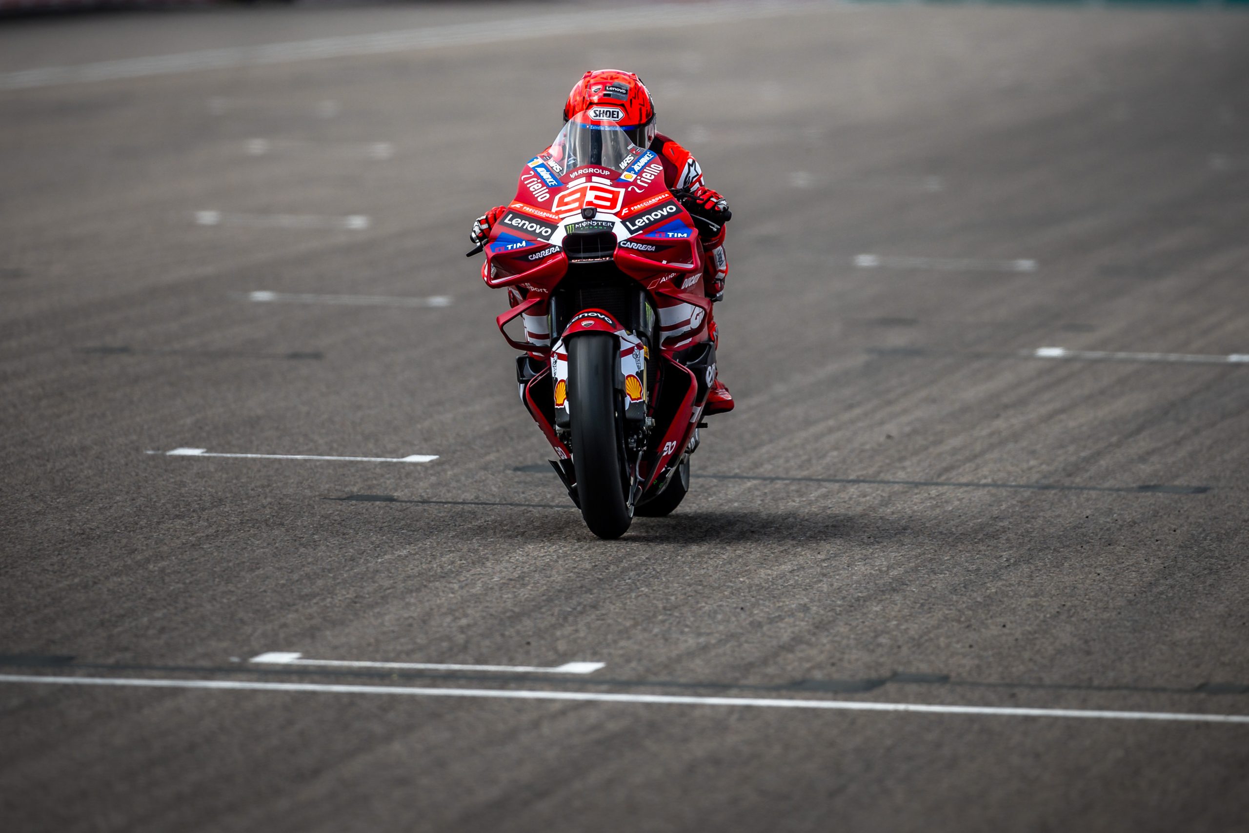 Marc Márquez comemora domínio e celebra 10ª vitória em Sachsenring: “Especial”