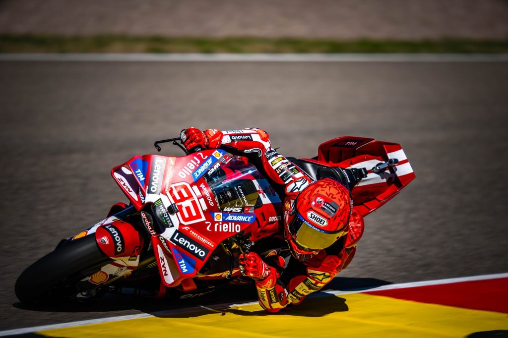 MotoGP 2026 Alemanha Sachsenring Domingo Ducati Marc Márquez