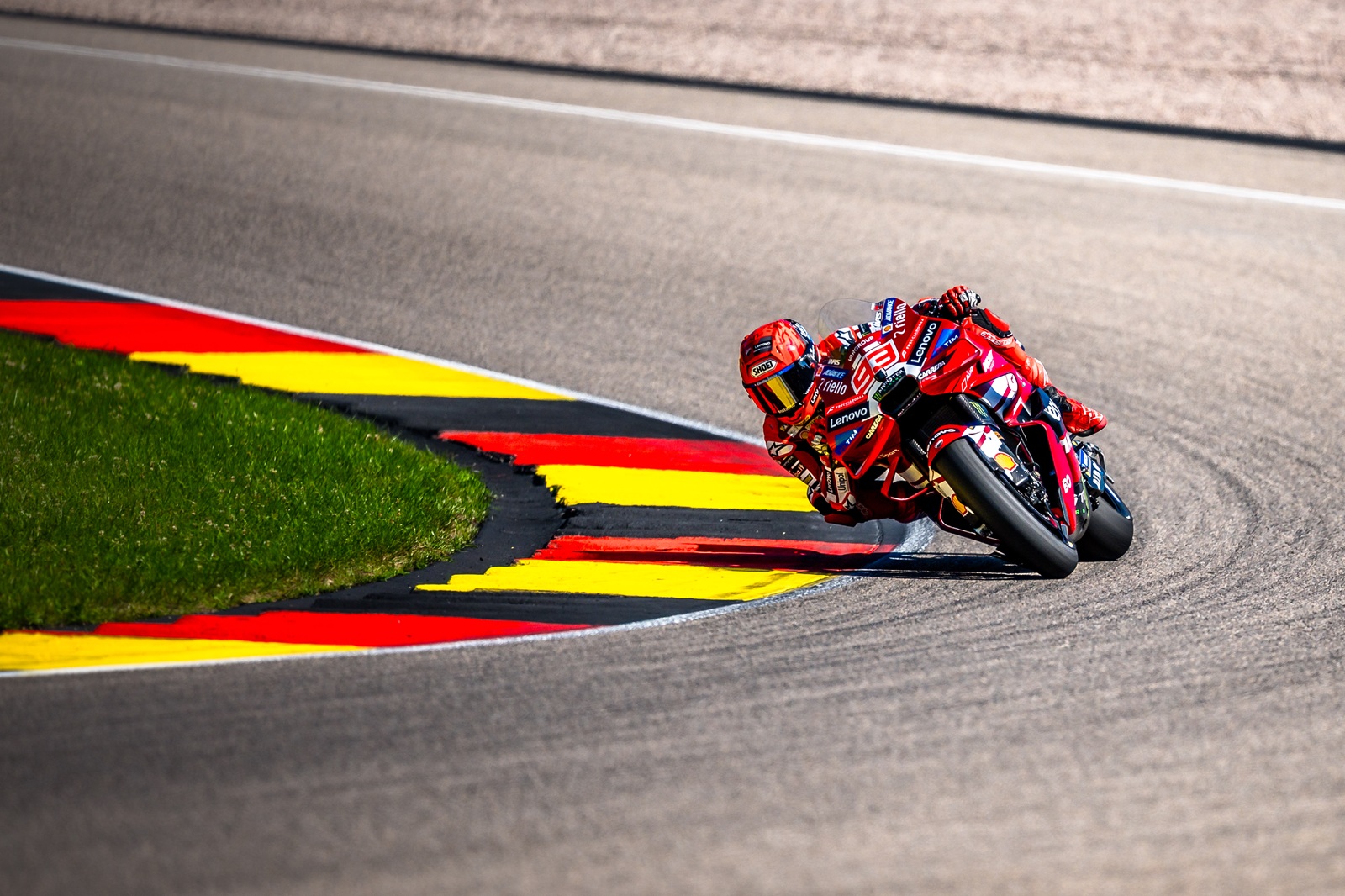 Marc Márquez vê 850cc “não tão rápida” e diz: “Esperava aerodinâmica ainda mais reduzida”