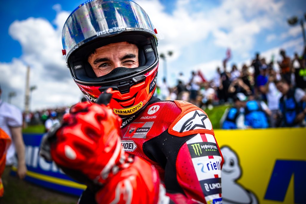 MotoGP 2026 Alemanha Sachsenring Domingo Ducati Marc Márquez