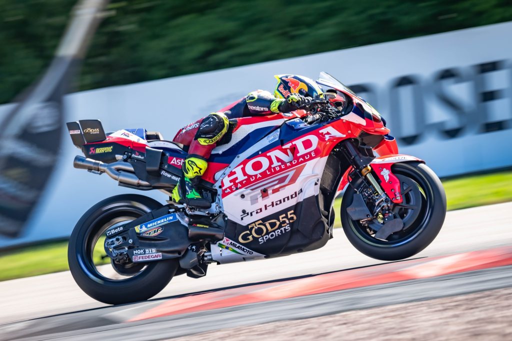 MotoGP 2026 Alemanha Sachsenring Domingo LCR Diogo Moreira