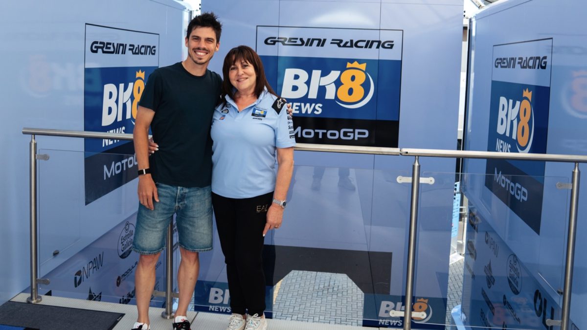 MotoGP 2026 Gresini Joan Mir Nadia Padovani