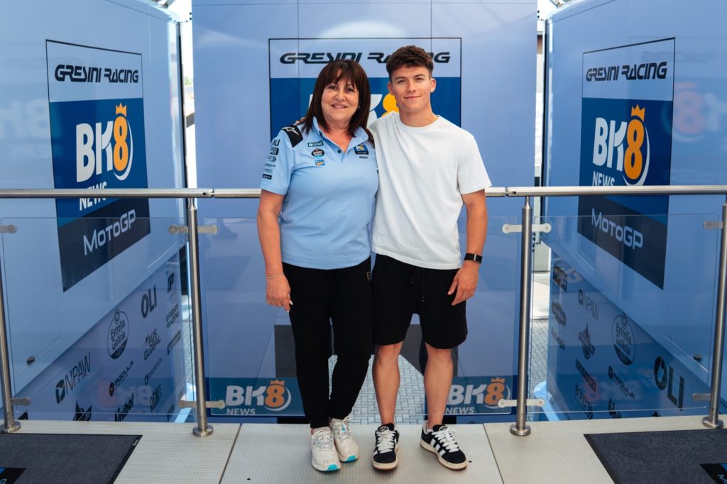 MotoGP 2026 Gresini Nadia Padovani Dani Holgado