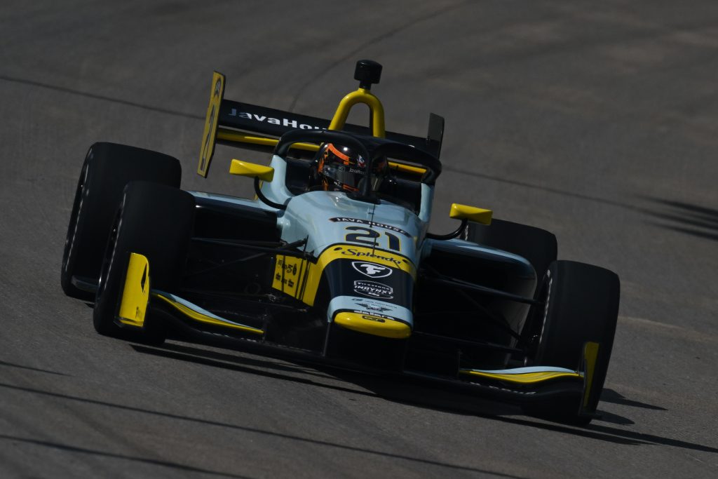 Johnson desbanca Fittipaldi e reassume liderança da Indy NXT 2026. Confira classificação