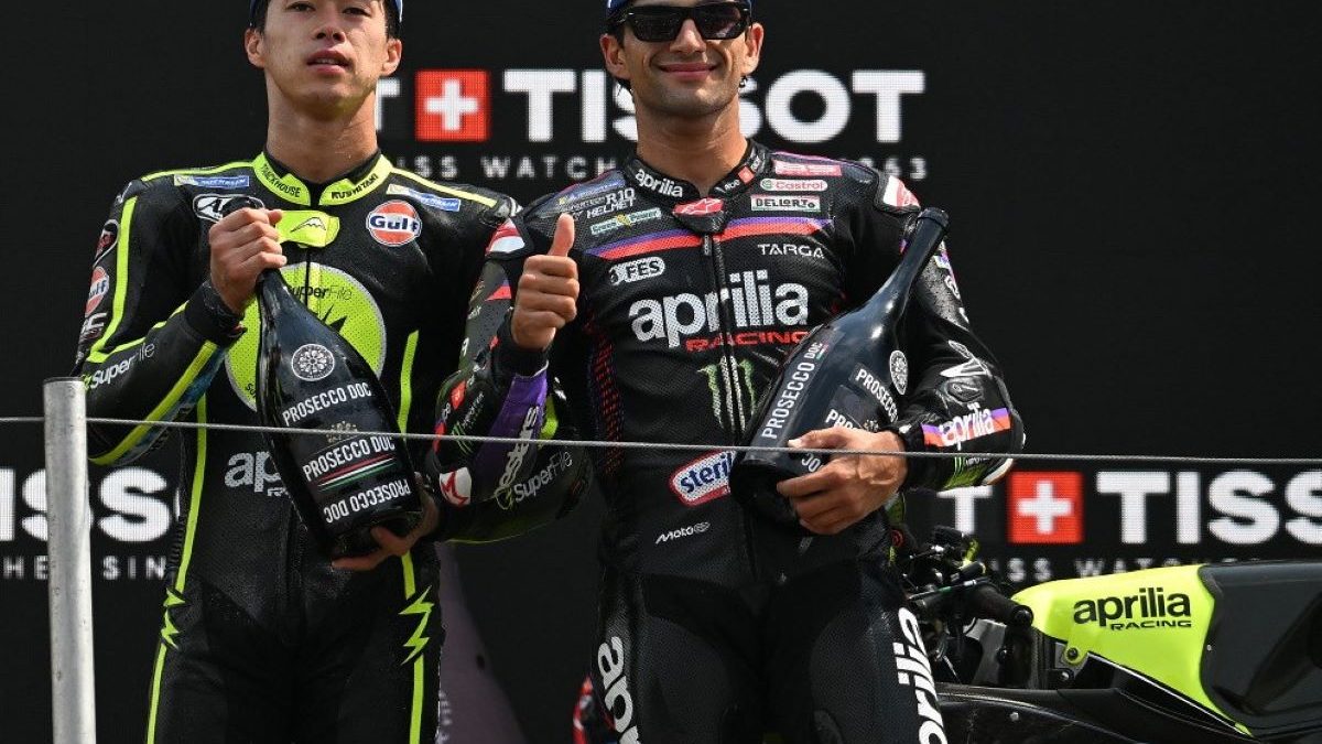 Yamaha diz que acerto com Martín e Ogura “reforça ambição e confiança” no projeto