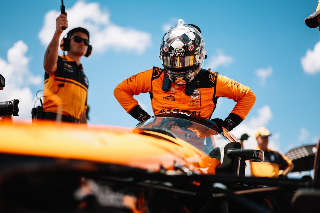 Indy vê chances de chuva diminuírem para largada do GP de Nashville