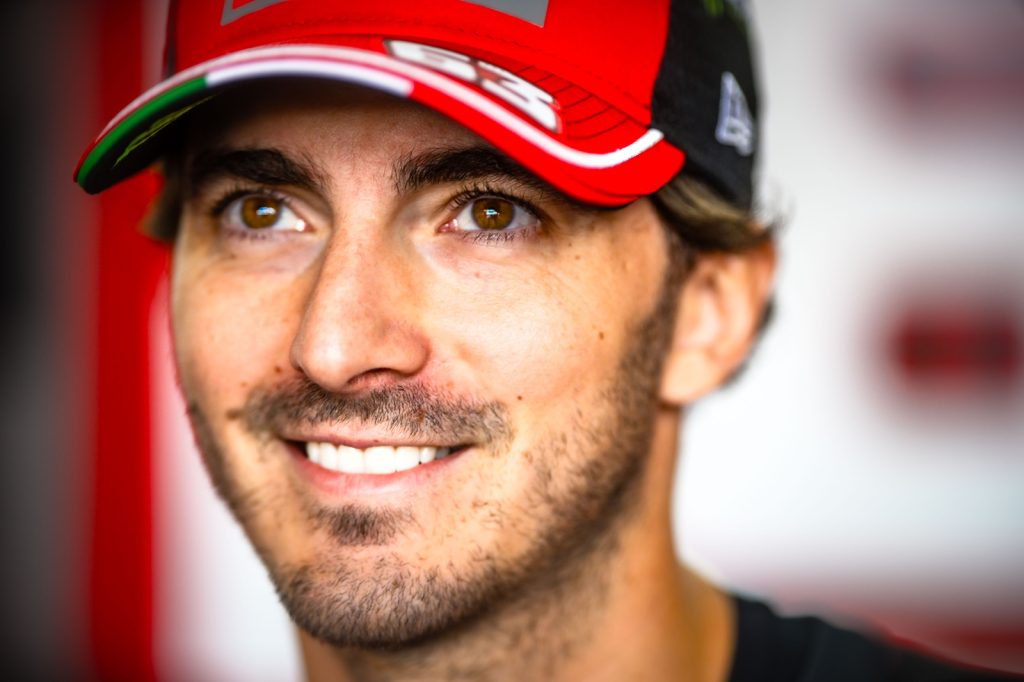 MotoGP 2026 Alemanha Sachsenring Domingo Ducati Francesco Bagnaia