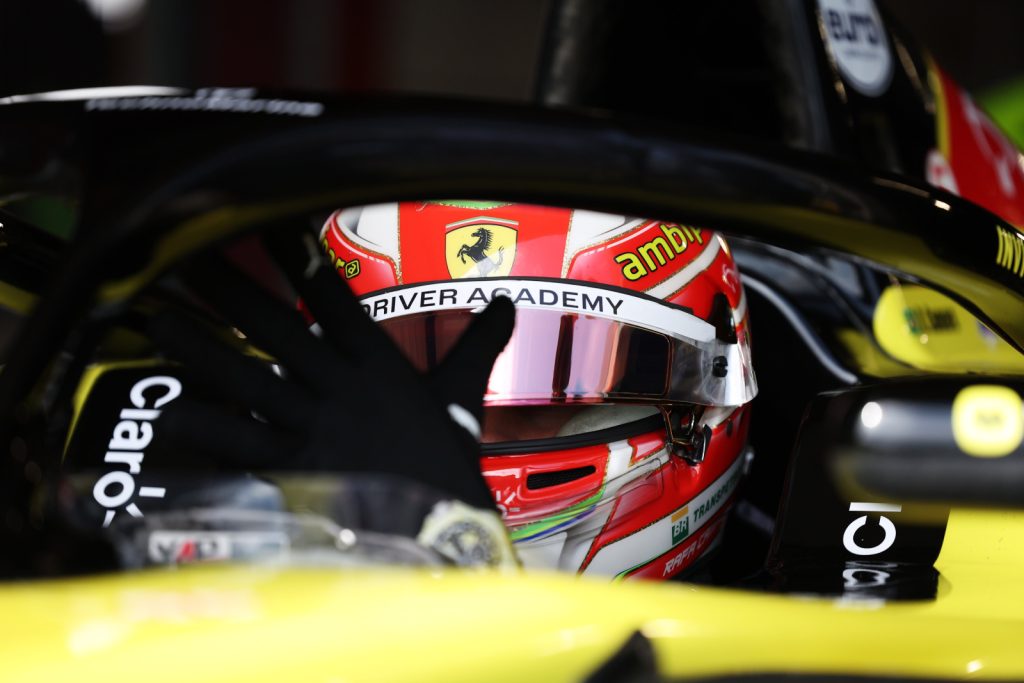 Rafael Câmara foi o mais rápido na classificação e vai largar da pole na corrida 2 da Bélgica.