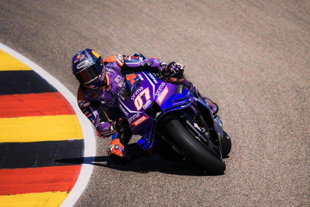 MotoGP 2026 Alemanha Sachsenring Sábado Pramac Toprak Razgatlioglu