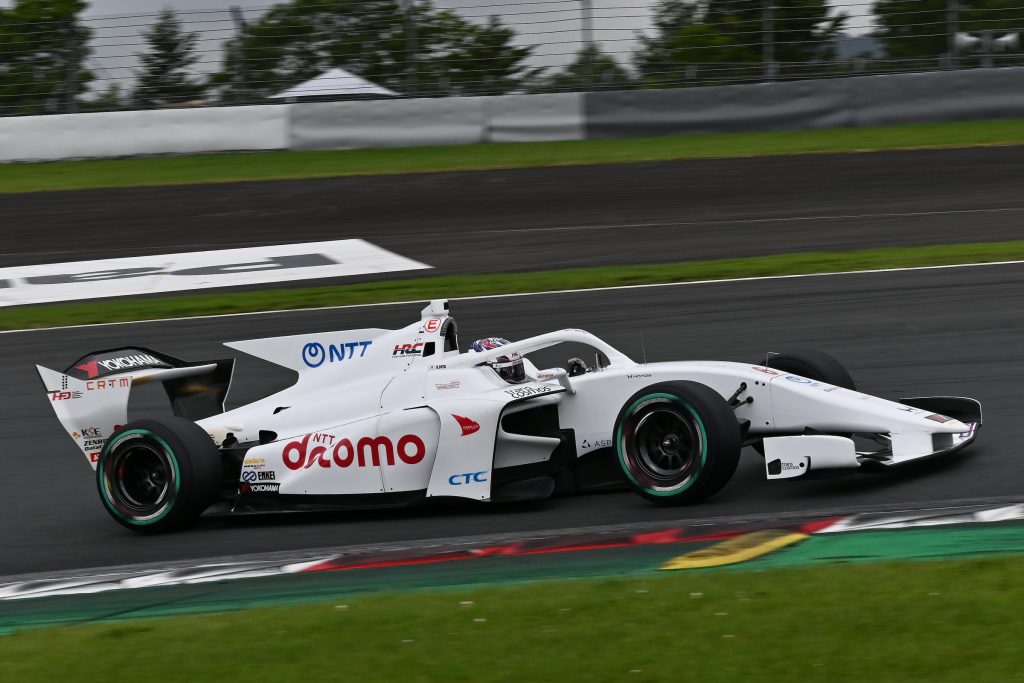 Ohta aproveita chuva, escala pelotão e vence corrida 1 da Super Fórmula em Fuji