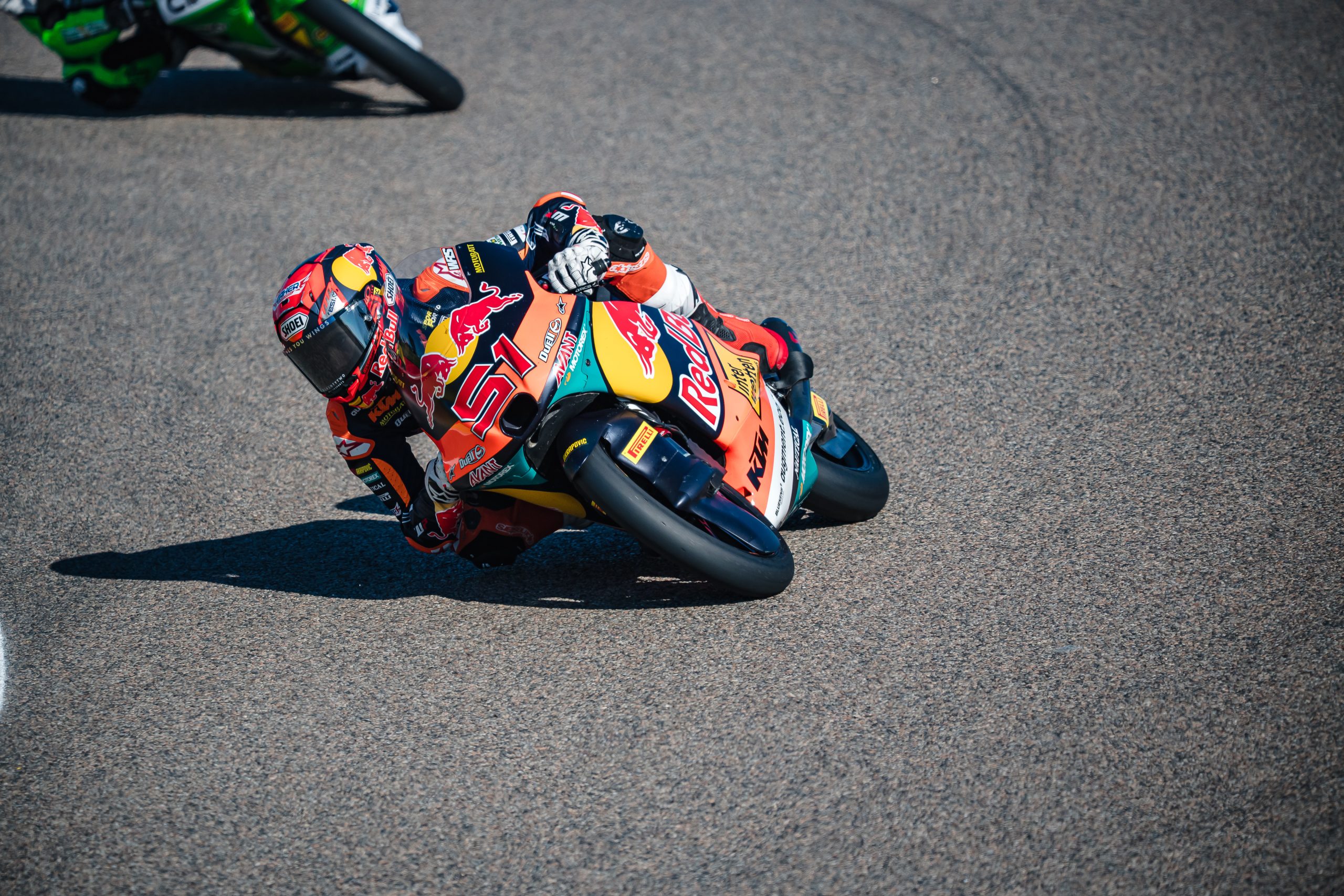 Brian Uriarte supera Quiles na última volta e vence GP da Alemanha na Moto3