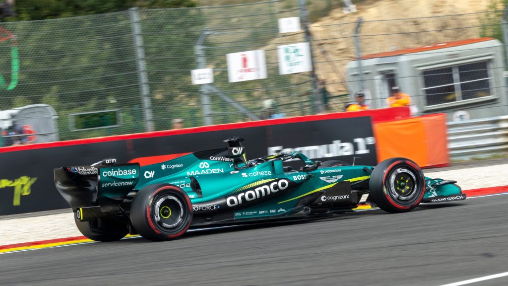 F1 2026, BÉLGICA, SPA-FRANCORCHAMPS, RODRIGO RUIZ, CLASSIFICAÇÃO, SÁBADO, ASTON MARTIN, LANCE STROLL, CARRO