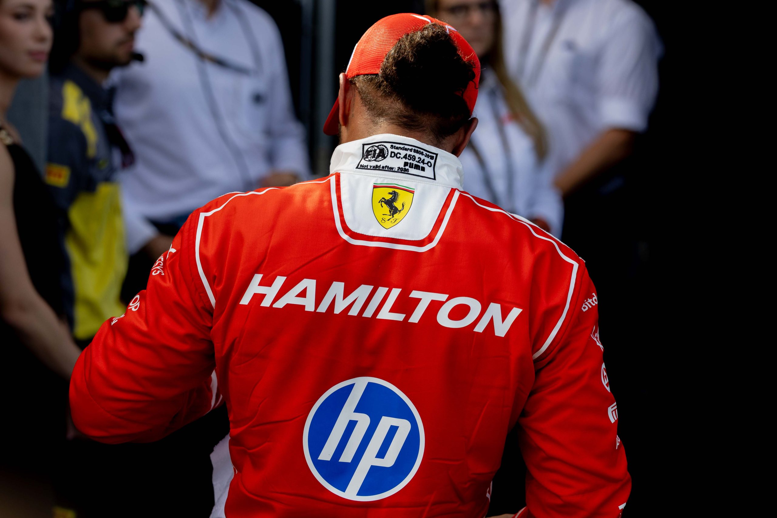 Hamilton se desculpa com Ferrari por críticas em Zandvoort: 'Não foi minha melhor versão'