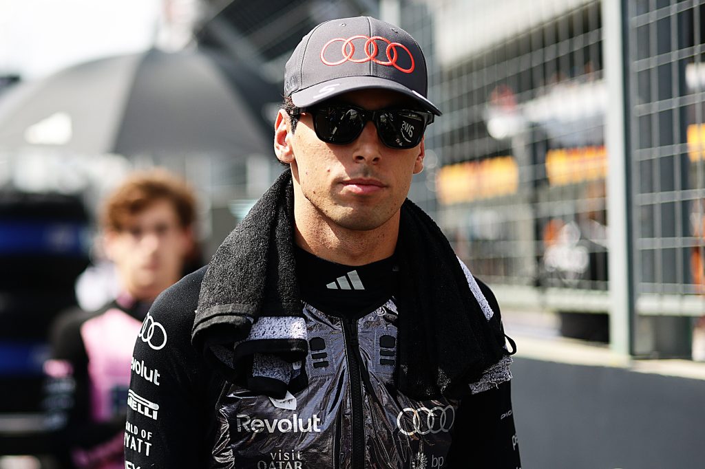 F1 2026, HUNGRIA, CORRIDA, AUDI, GABRIEL BORTOLETO