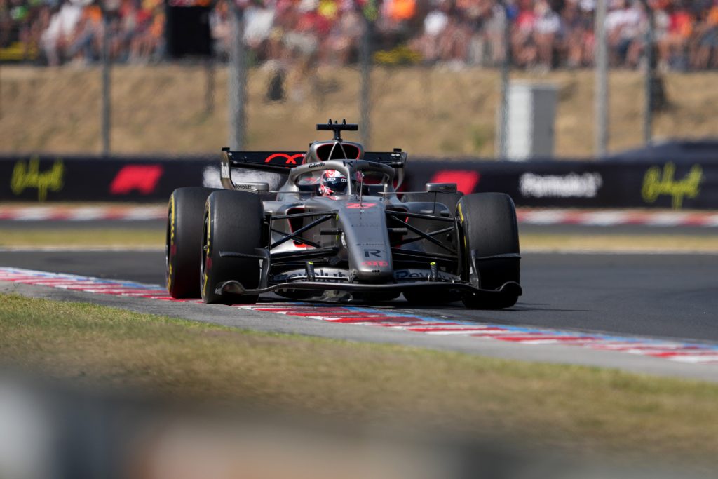 F1 2026, HUNGRIA, CORRIDA, AUDI, NICO HÜLKENBERG