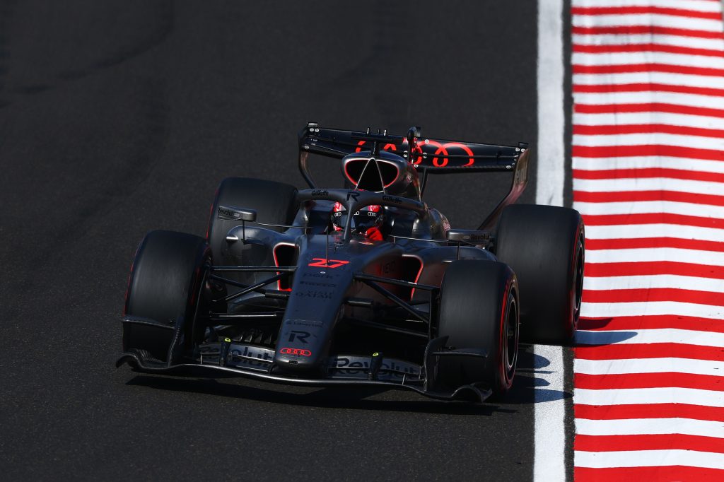 F1 2026, HUNGRIA, CORRIDA, AUDI, NICO HÜLKENBERG
