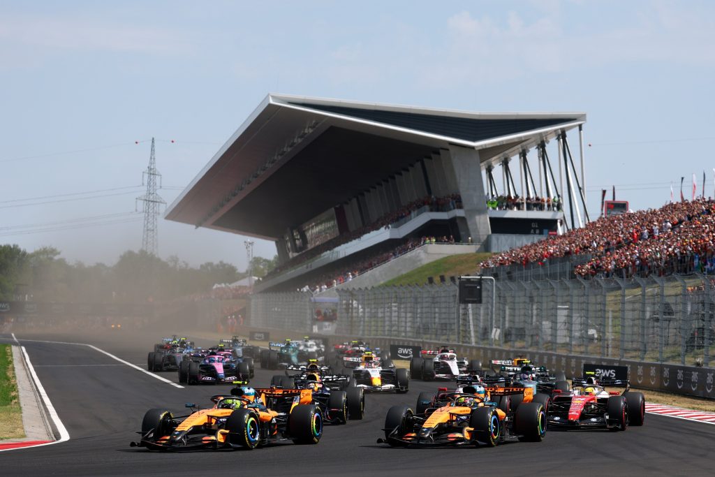 F1 2026, HUNGRIA, CORRIDA, LARGADA