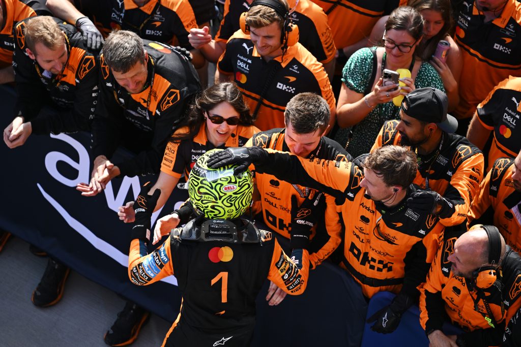 F1 2026, HUNGRIA, CORRIDA, MCLAREN, LANDO NORRIS