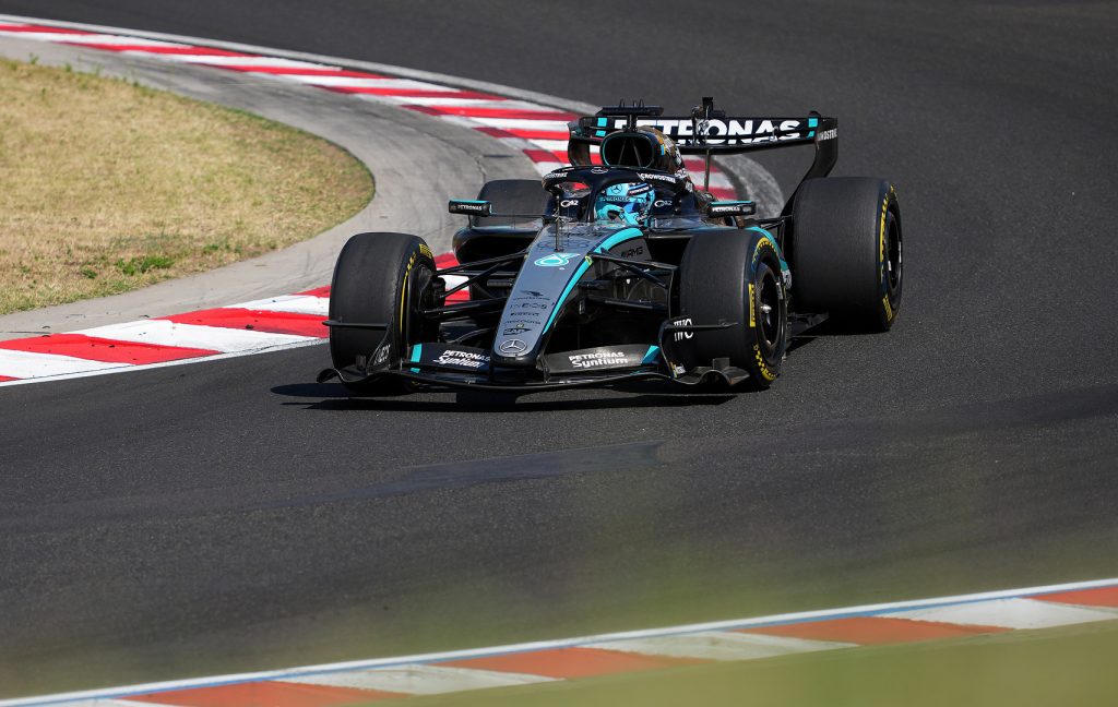 F1 2026, HUNGRIA, CORRIDA, MERCEDES, GEORGE RUSSELL