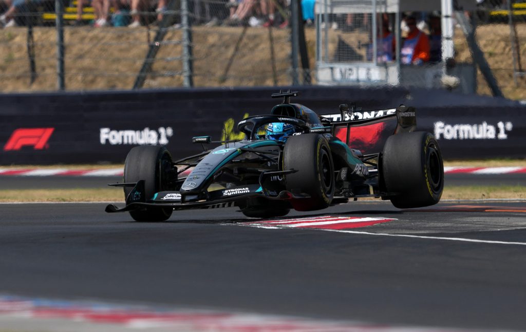 F1 2026, HUNGRIA, CORRIDA, MERCEDES, GEORGE RUSSELL