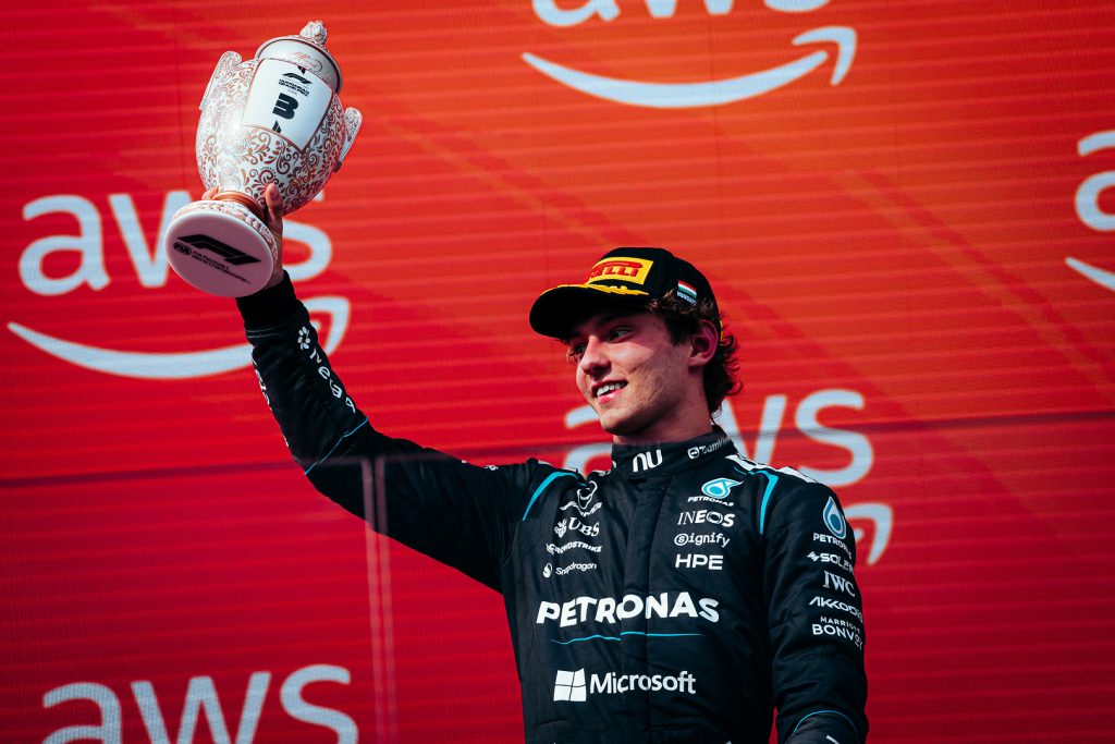 F1 2026, HUNGRIA, CORRIDA, MERCEDES, KIMI ANTONELLI