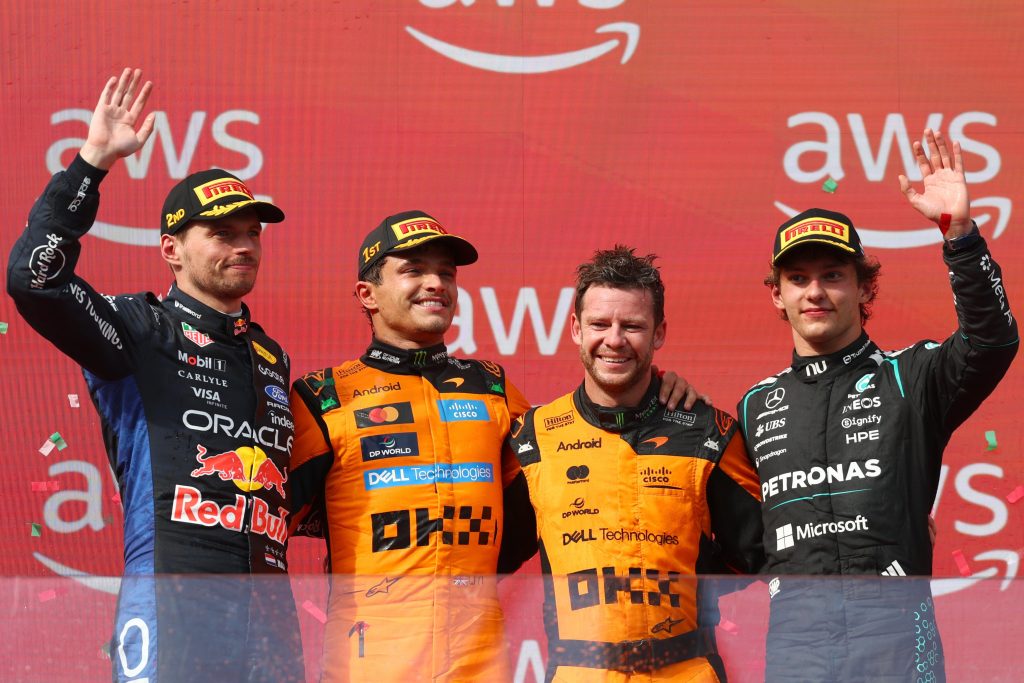 F1 2026, HUNGRIA, CORRIDA, RED BULL RACING, MAX VERSTAPPEN, McLAREN, LANDO NORRIS, MERCEDES,KIMI ANTONELLI