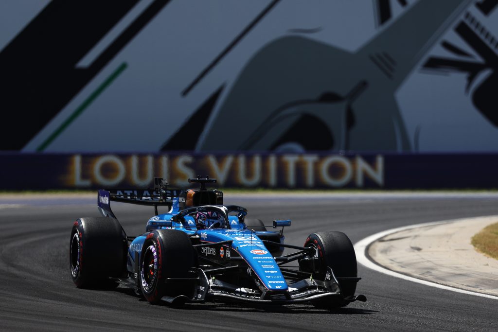 F1 2026, HUNGRIA, CORRIDA, WILLIAMS, ALEXANDER ALBON