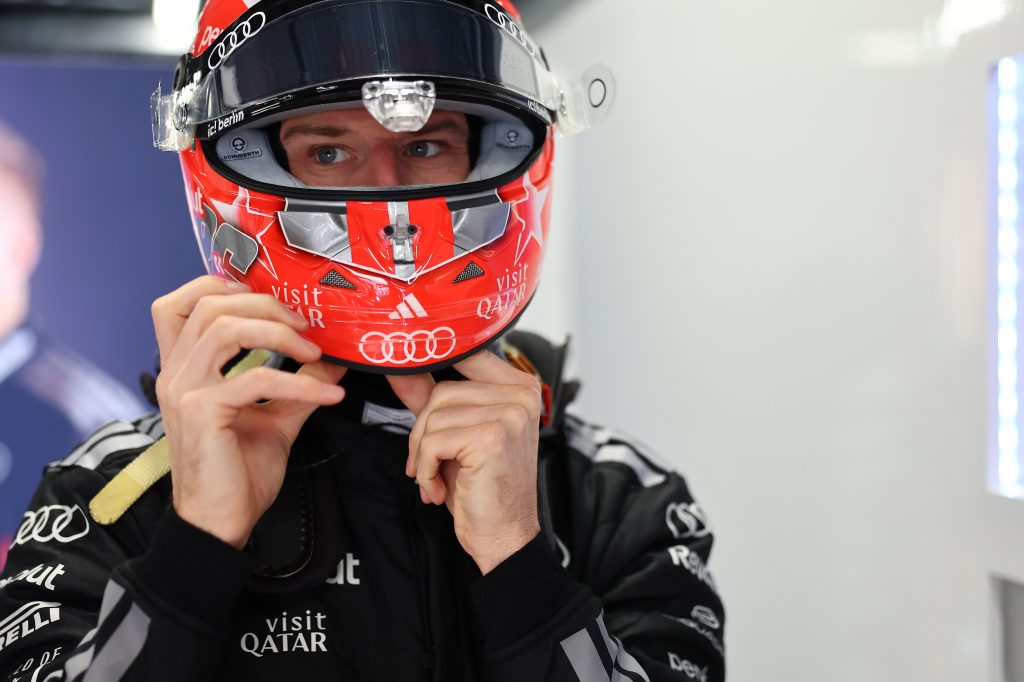 F1 2026, HUNGRIA, MEDIA DAY, AUDI, NICO HÜLKENBERG