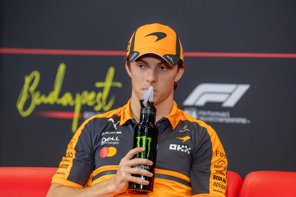 F1 2026, HUNGRIA, MEDIA DAY, MCLAREN, OSCAR PIASTRI