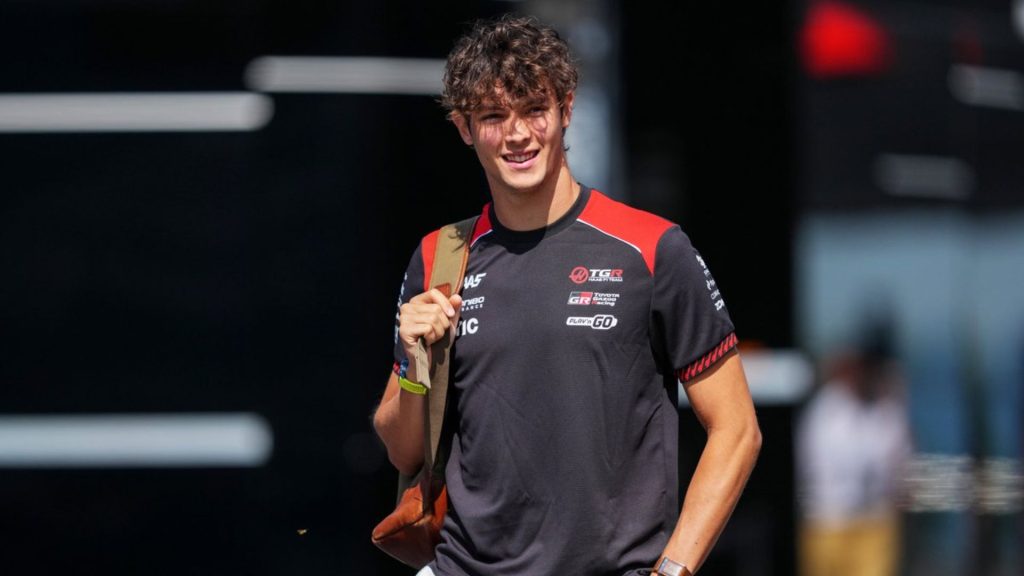 F1 2026, HUNGRIA, MEDIA DAY, HAAS, OLIVER BEARMAN