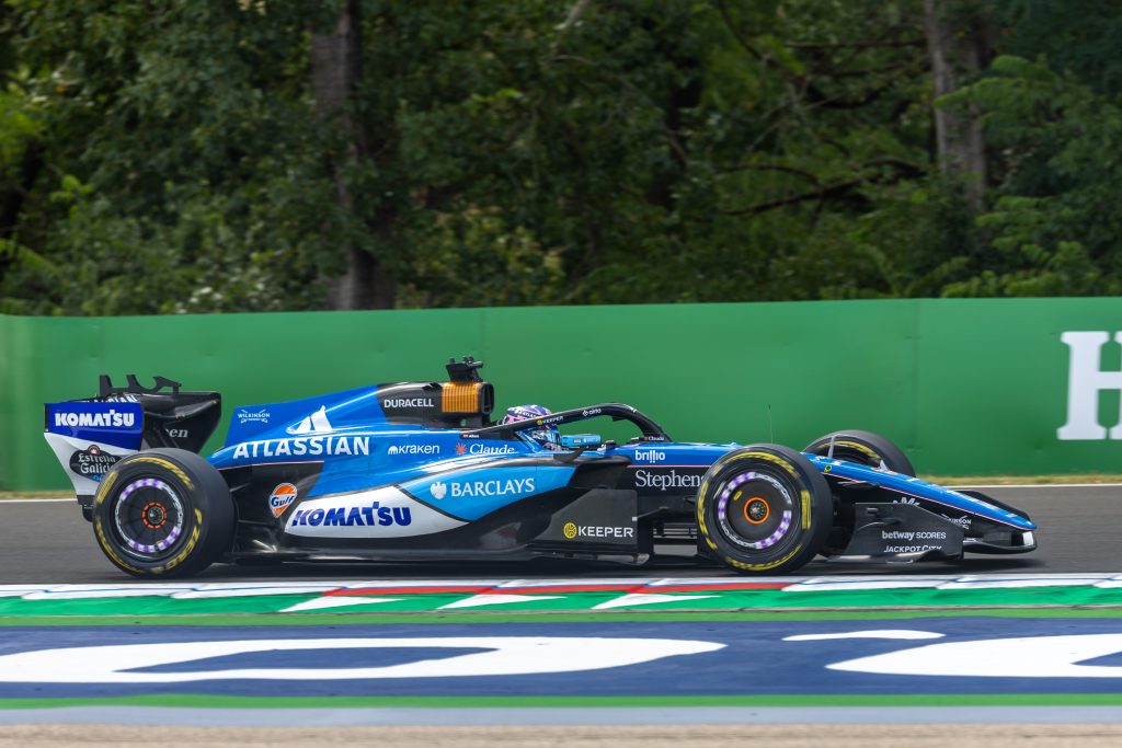 F1 2026, HUNGRIA, TREINO LIVRE, WILLIAMS, ALEXANDER ALBON