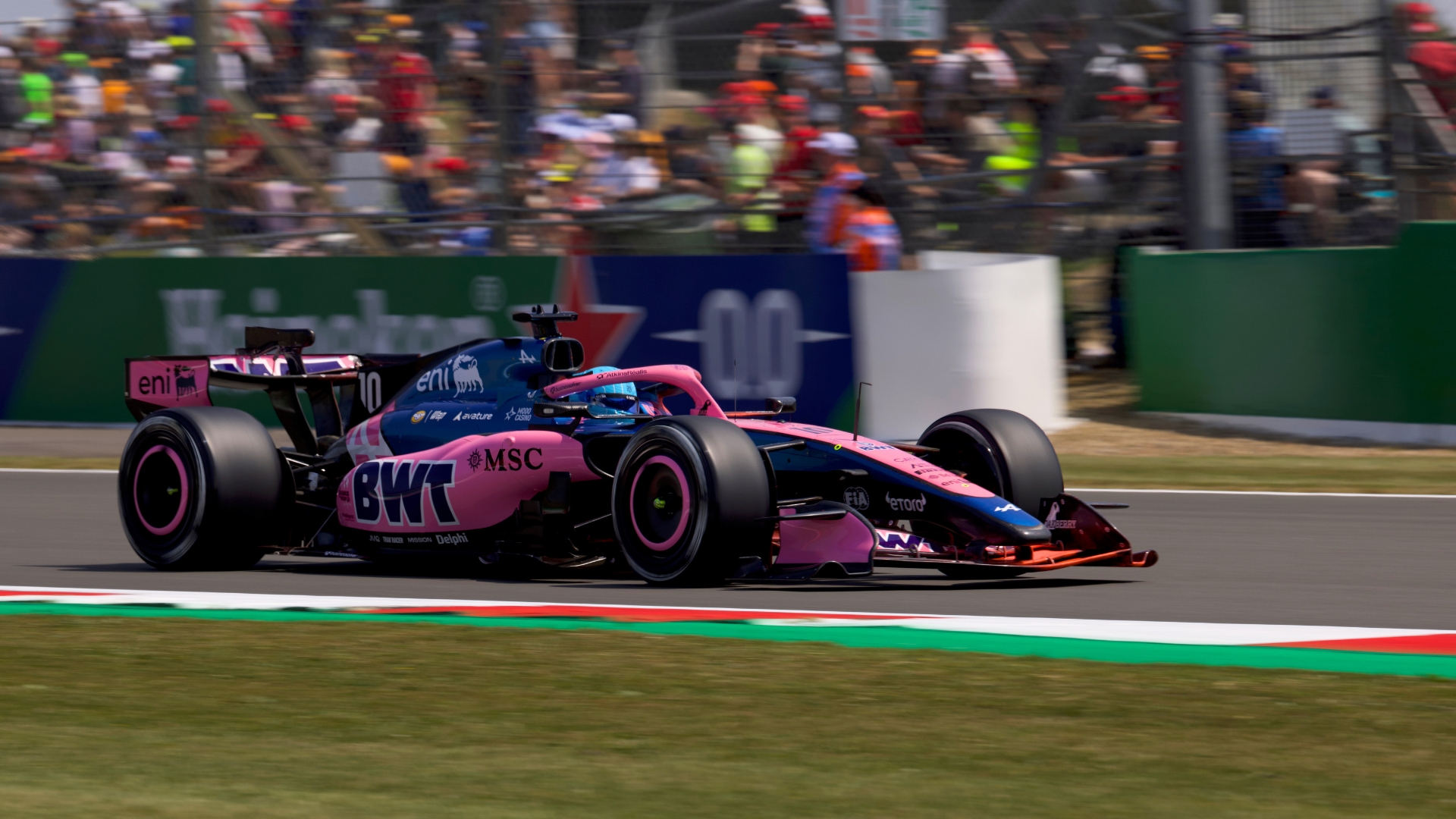Gasly leva punição e perde 3 posições no grid da Inglaterra por atrapalhar Stroll