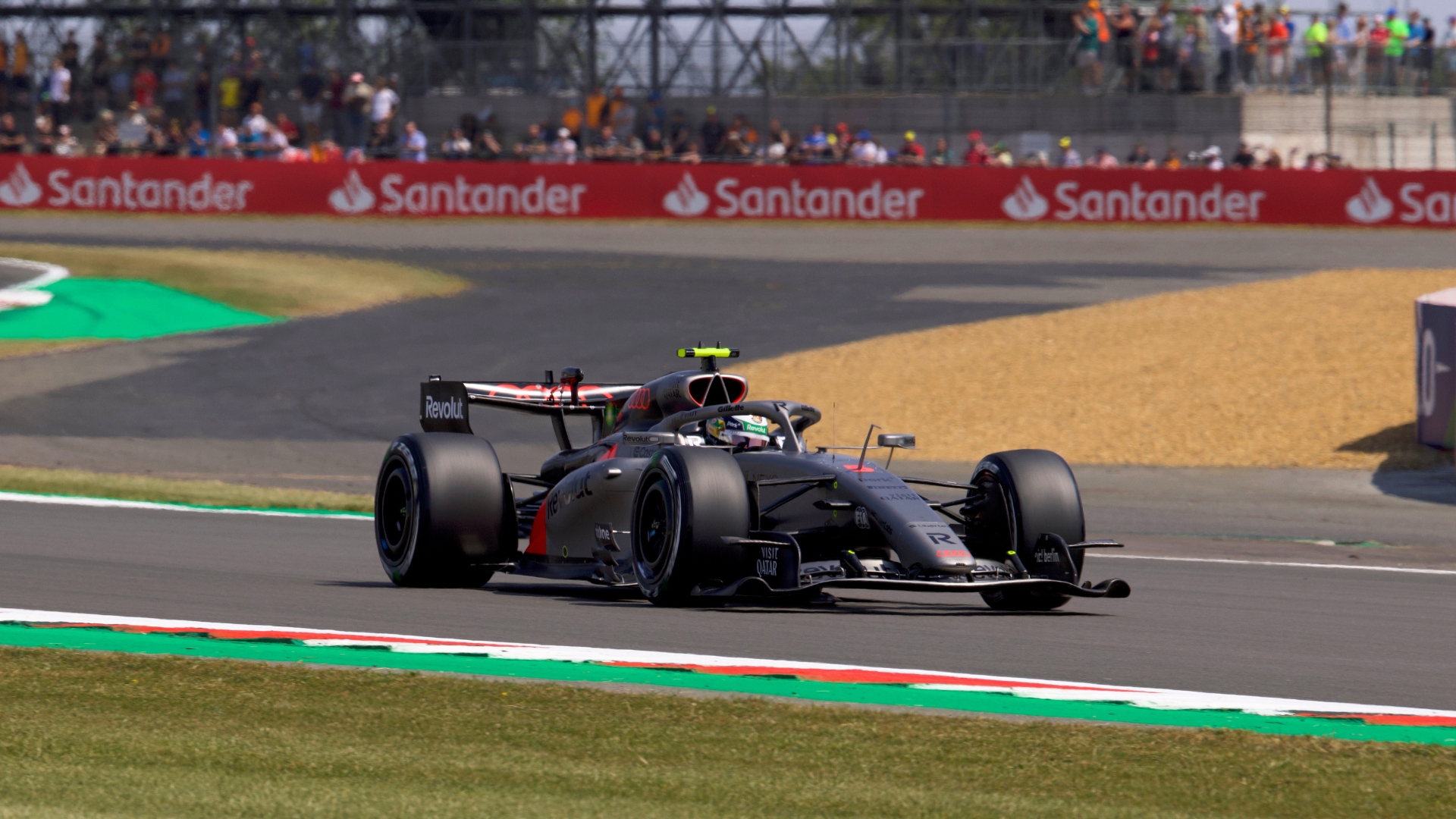 F1 2026, INGLATERRA, ANNA RADCHUK, SEXTA, TREINO LIVRE, AUDI, GABRIEL BORTOLETO, CARRO