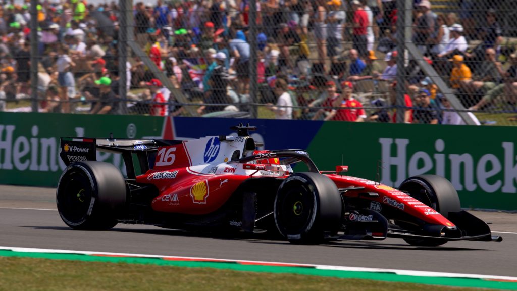 F1 2026, INGLATERRA, ANNA RADCHUK, SEXTA, TREINO LIVRE, FERRARI, CHARLES LECLERC, CARRO