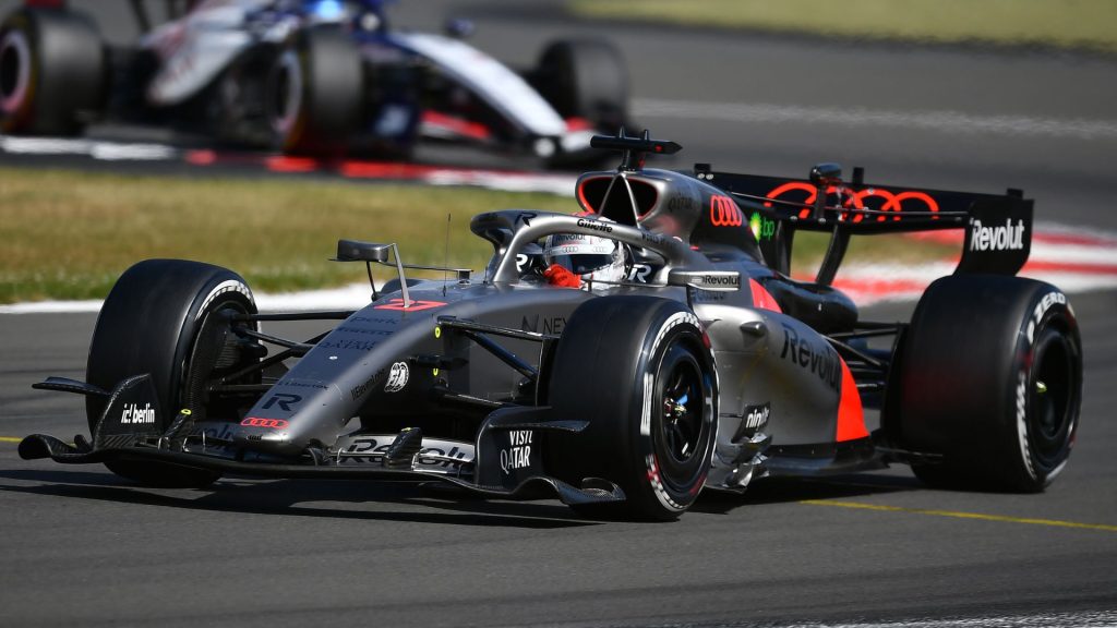 F1 2026, INGLATERRA, CORRIDA, AUDI, NICO HÜLKENBERG