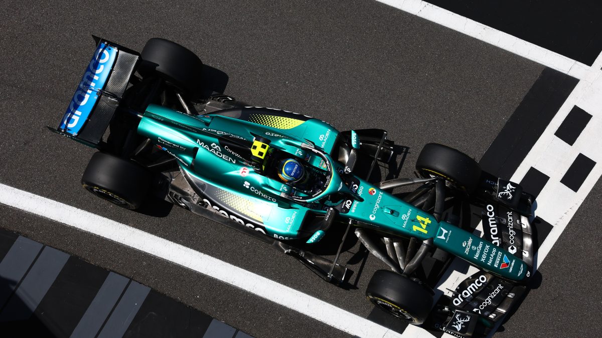 F1 2026, INGLATERRA, QUALY SPRINT, ASTON MARTIN, FERNANDO ALONSO, CARRO