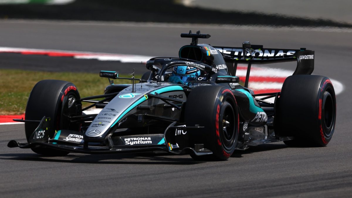 F1 2026, INGLATERRA, QUALY SPRINT, MERCEDES, GEORGE RUSSELL, CARRO
